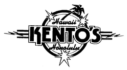 HAWAII KENTO'S HONOLULU trademark