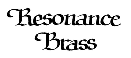 RESONANCE BRASS trademark