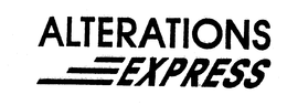 ALTERATIONS EXPRESS trademark