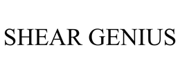 SHEAR GENIUS trademark