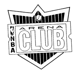 NBA ARENA CLUB trademark