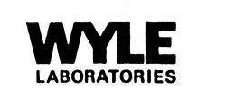 WYLE LABORATORIES trademark