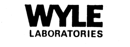 WYLE LABORATORIES trademark