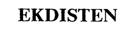 EKDISTEN trademark
