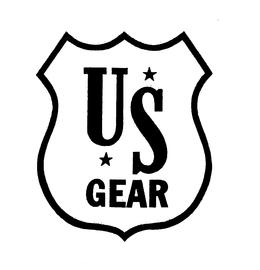 US GEAR trademark