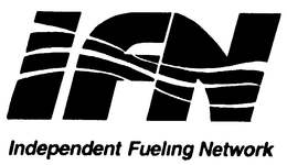 IFN INDEPENDENT FUELING NETWORK trademark