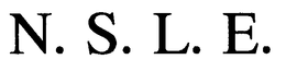 N.S.L.E. trademark