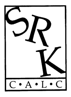 SRK C-A-L-C trademark