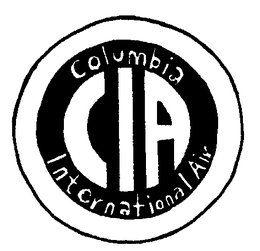 CIA COLUMBIA INTERNATIONAL AIR trademark