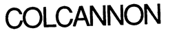 COLCANNON trademark