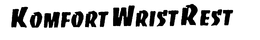 KOMFORT WRIST REST trademark