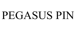 PEGASUS PIN trademark