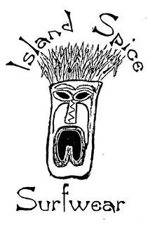 ISLAND SPICE SURFWEAR trademark