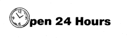 OPEN 24 HOURS trademark