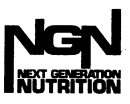 NGN NEXT GENERATION NUTRITION trademark