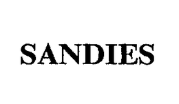 SANDIES trademark