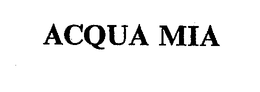 ACQUA MIA trademark