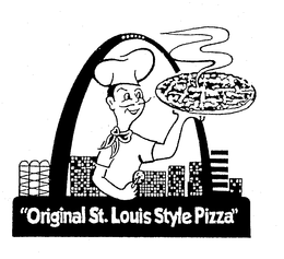 "ORIGINAL ST. LOUIS STYLE PIZZA" trademark