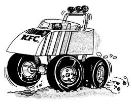 KFC. trademark