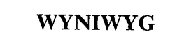 WYNIWYG trademark