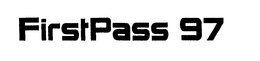 FIRSTPASS 97 trademark