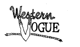 WESTERN VOGUE trademark