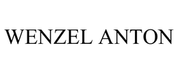 WENZEL ANTON trademark