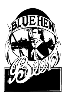 BLUE HEN BEER trademark