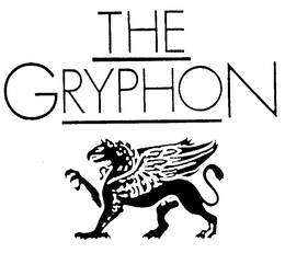 THE GRYPHON trademark