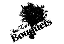 HAND-TIED BOUQUETS trademark
