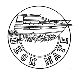 DECK MATE trademark