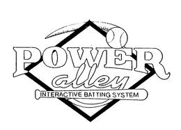 POWER ALLEY INTERACTIVE BATTING SYSTEM trademark