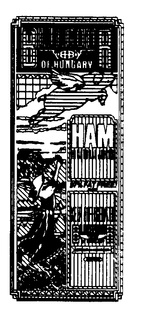 BLUE BOAR OF HUNGARY trademark