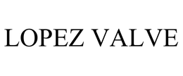 LOPEZ VALVE trademark