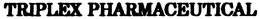 TRIPLEX PHARMACEUTICAL trademark
