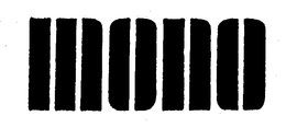 MONO trademark