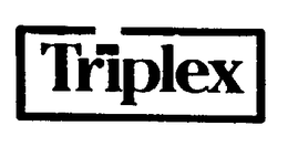 TRIPLEX trademark