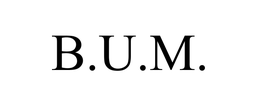 B.U.M. trademark