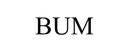 BUM trademark