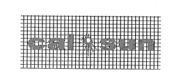 CAL SUN trademark