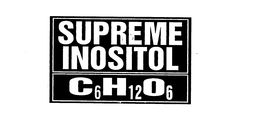 SUPREME INOSITOL C6H12O6 trademark