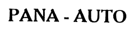 PANA AUTO trademark