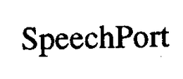 SPEECHPORT trademark