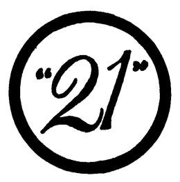 "21" trademark