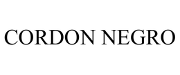 CORDON NEGRO trademark