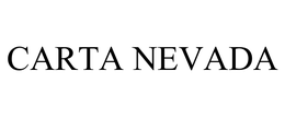 CARTA NEVADA trademark