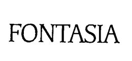 FONTASIA trademark
