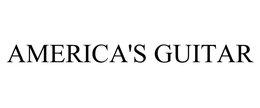 AMERICA'S GUITAR trademark
