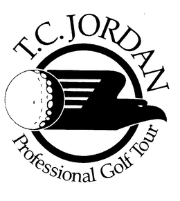 T.C. JORDAN PROFESSIONAL GOLF TOUR trademark
