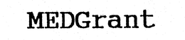 MEDGRANT trademark
